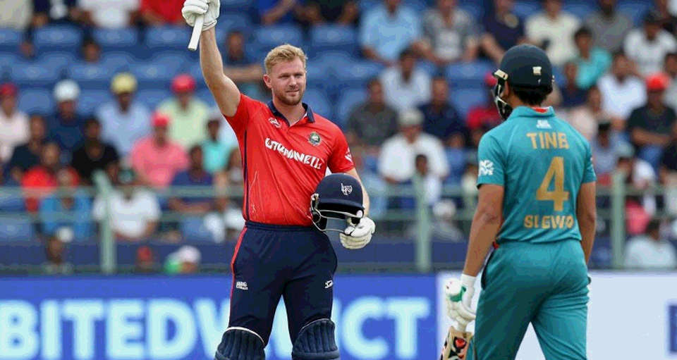 নামান ধীরের দুই উইকেট: ইন্দোরের ছয়-বৃষ্টিতে ঢাকা পড়া অর্থনীতির হিসাব